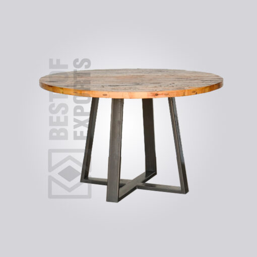 Elegant Round Dining Table