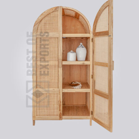 Elegant Wooden 2 Door Almirah