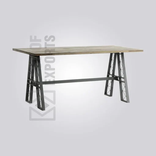 Forge Industrial Table - Best of Exports