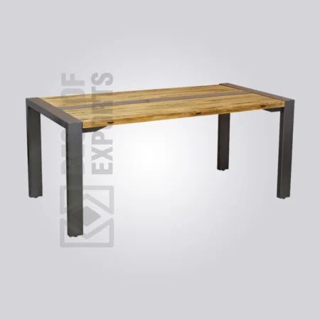 Forge Wooden Table (6 Seater)