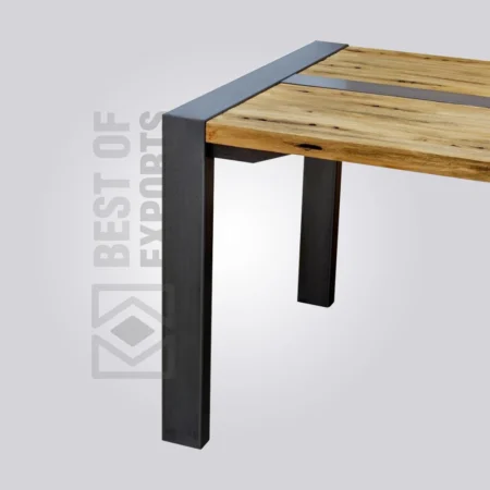 Forge Wooden Table (6 Seater)