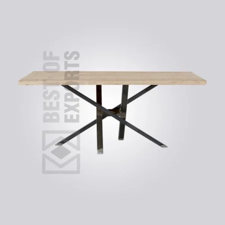 Hex Industrial Table