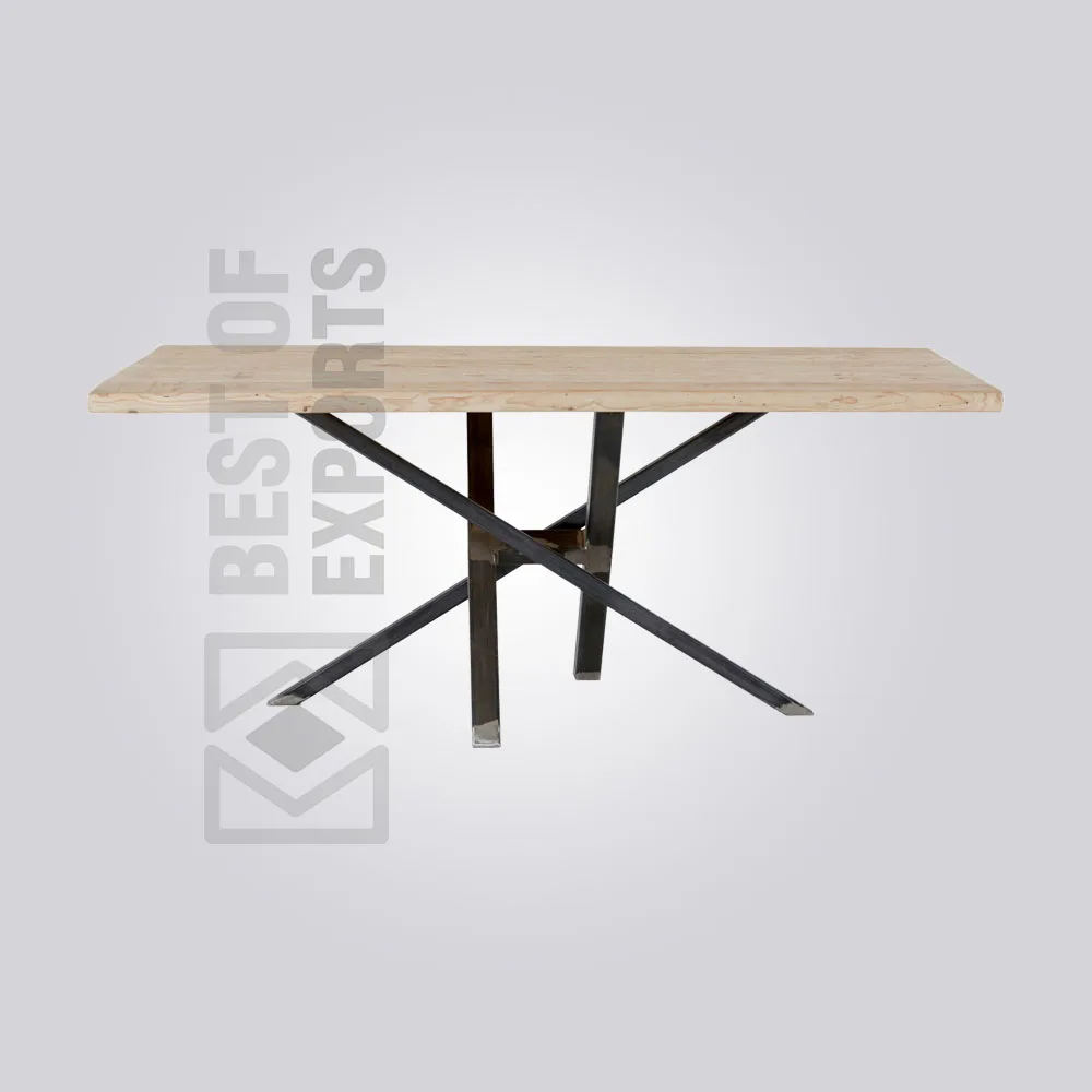 Hex Industrial Table