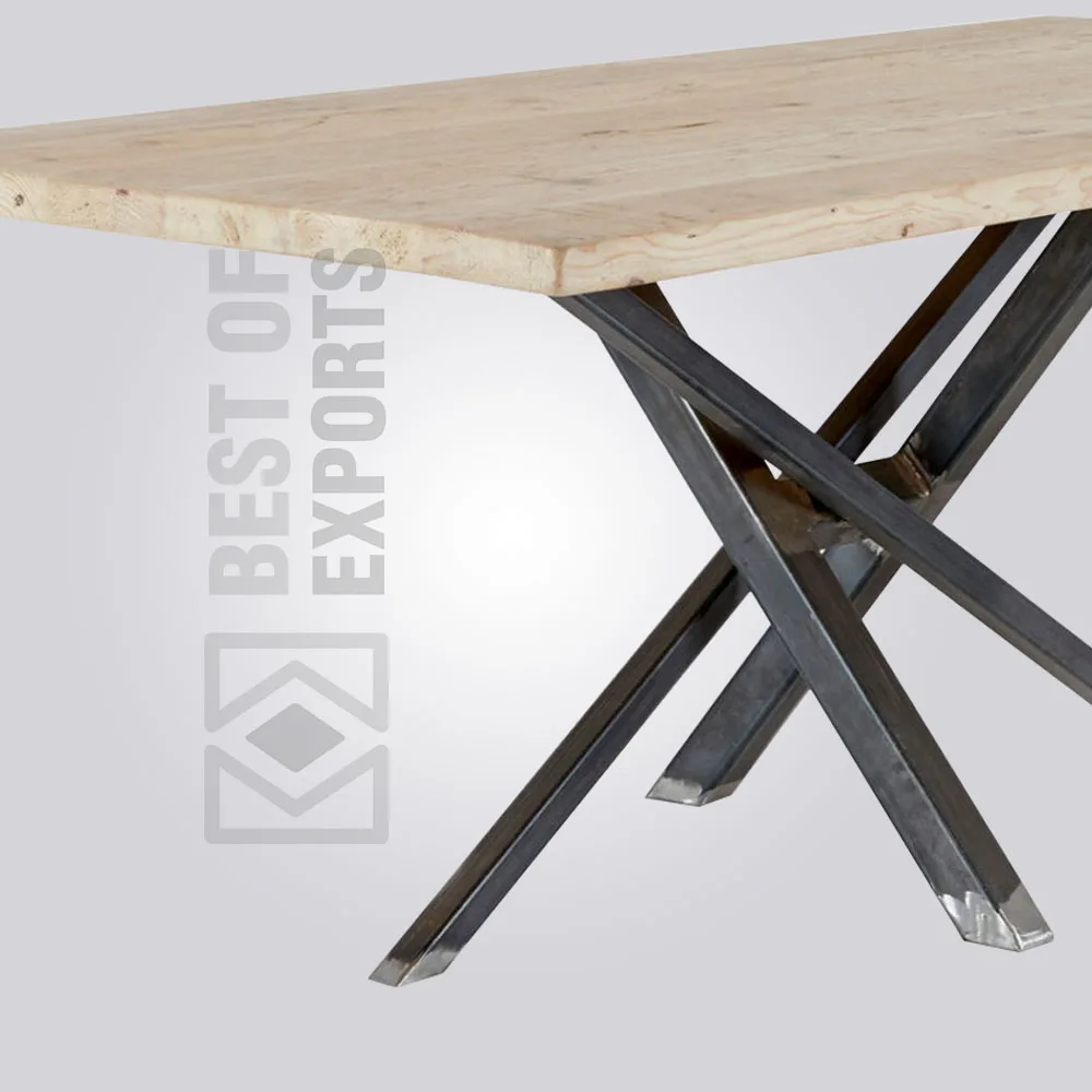 Hex Industrial Table