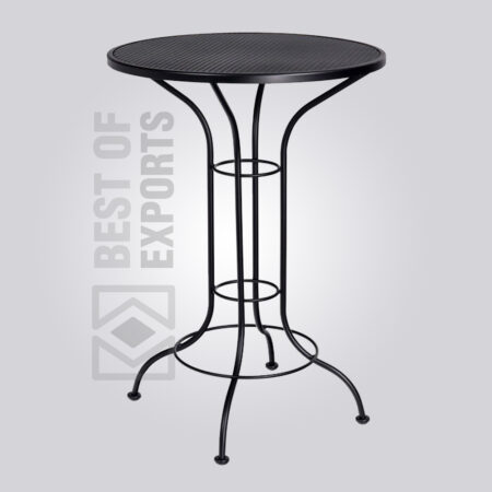 Industrial Bar Height Table