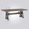 Industrial Crank Table (6 Seater)