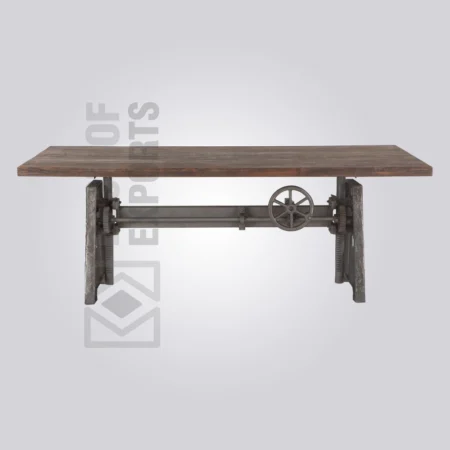 Industrial Crank Table (6 Seater)