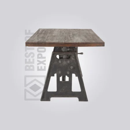 Industrial Crank Table (6 Seater)