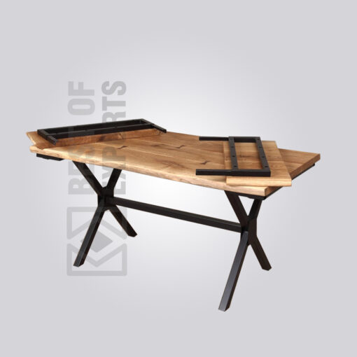 Industrial Extendable Dining Table