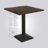 Industrial Pedestal Bar Table