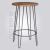 Industrial Style Wired Pub Table