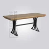 Knox Industrial Table