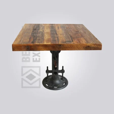 Mix Industrial Crank Table