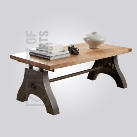 Modern Cast Iron Coffee Table