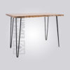 Modern Industrial Breakfast Bar Table