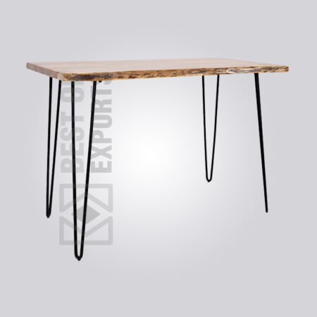 Modern Industrial Breakfast Bar Table