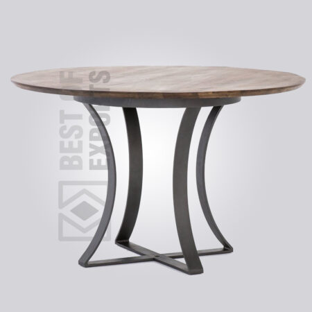 Modern Round Breakfast Bar Table