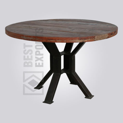 Modern Round Breakfast Pub Table