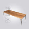 Oslo Live Edge 6 Seater Dining Table