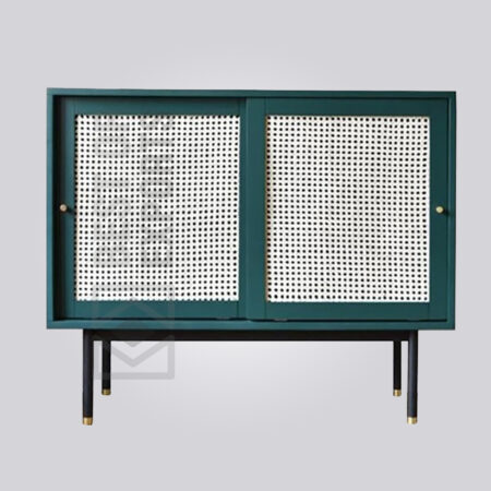 Premium Cane Front Sideboard