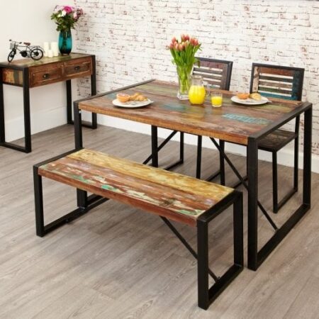 Reclaimed Wood Benches