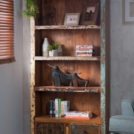Reclaimed Wood Bookcase