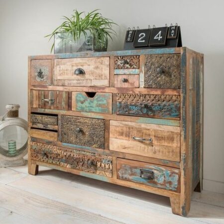 Reclaimed Wood Chest of Drawers
