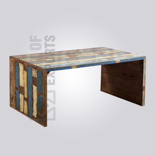 Elegant Reclaimed Wood Coffee Table