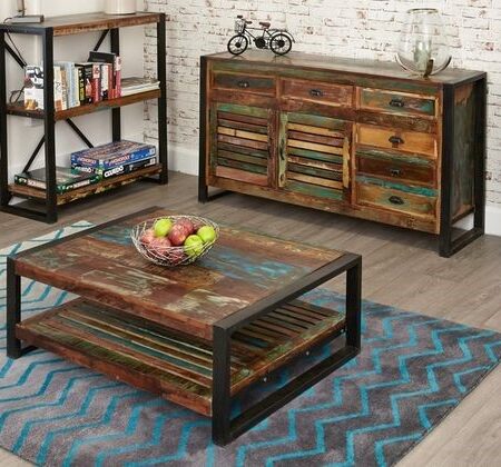 Reclaimed Wood Coffee Table