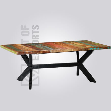 Rectangle Dining Table - Reclaimed Finish