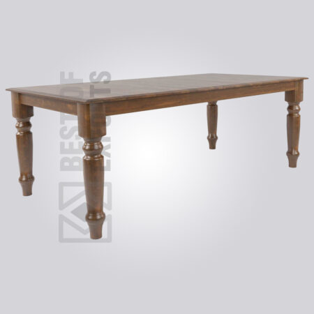 Royal Wooden 6 Seater Dining Table