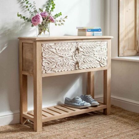 Solid Wood Console Table
