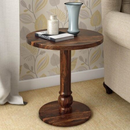 Solid Wood Side Table