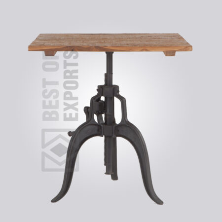 Square Crank Dining Table