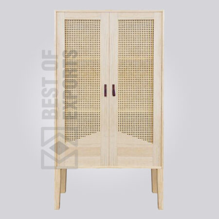 Stylish Wooden 2 Door Wardrobe