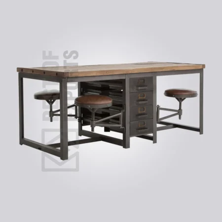 The Apex Work Table (6 Seater)