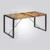 The Artisan X-Frame Table (6 Seater)
