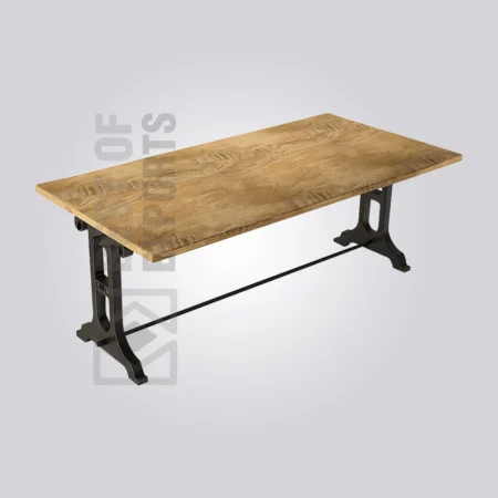 The Sawhorse Table