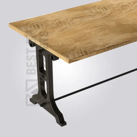 The Sawhorse Table