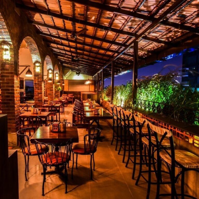 Three Dots and Dash, Bangalore