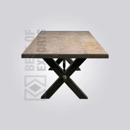 Trestle Turnbuckle Table