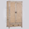 Vintage 2 Door Wardrobe with Drawer