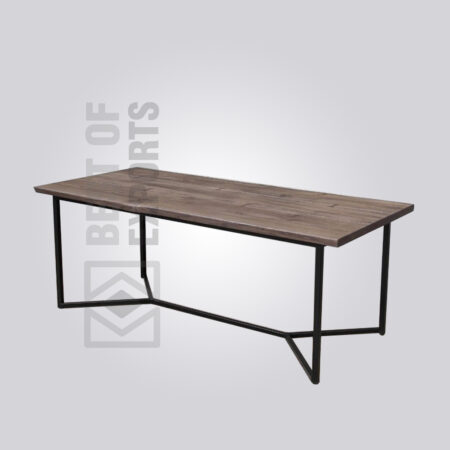 Vintage Industrial 6 Seater Dining Table