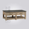 Wooden Storage Coffee Table