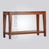 Acacia Wood Console Table