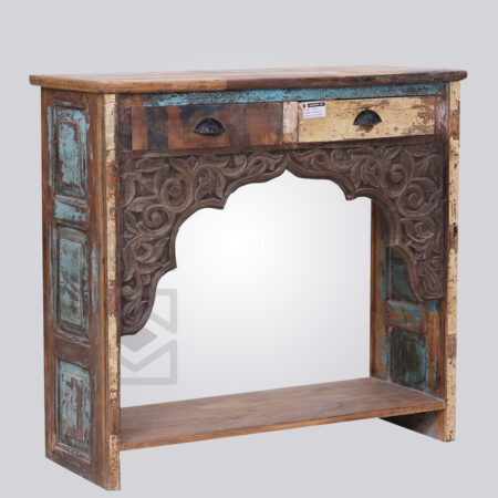 Arch Shaped Vintage Console