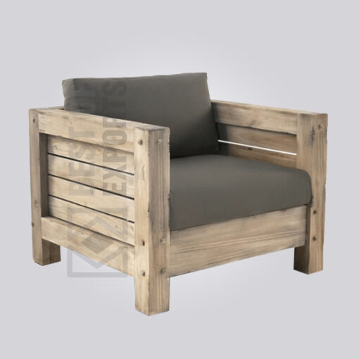 Barn Theme Old Wood Sofa