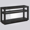 Black Wooden Console Table