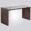 Concrete Wooden Desk
