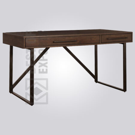 Industrial Metal Desk